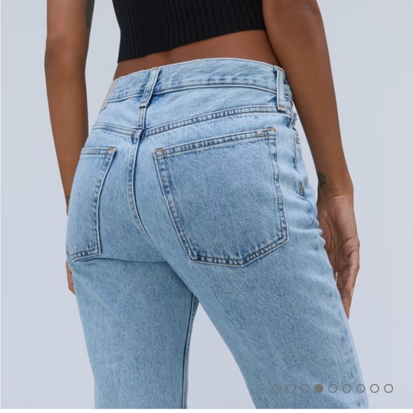 Everlane The Rigid Slouch Jean size 30 - Picture 6 of 8